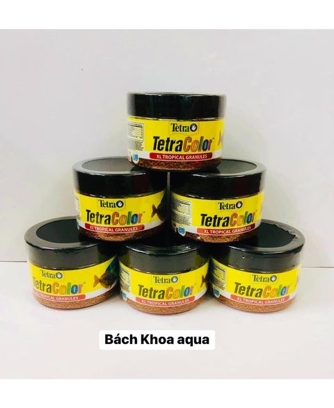 Thức ăn Tetra Color nguyên lọ 100g